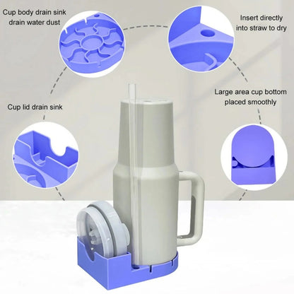 Silicone Tumbler Drying Stand Holder