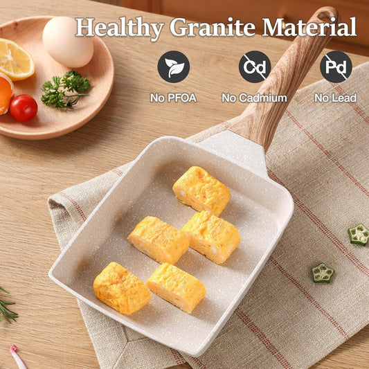 Square Shape Nonstick Fry Pan