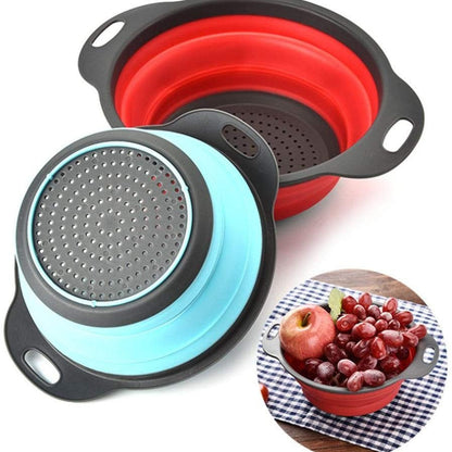 Foldable Silicone Drain Basket