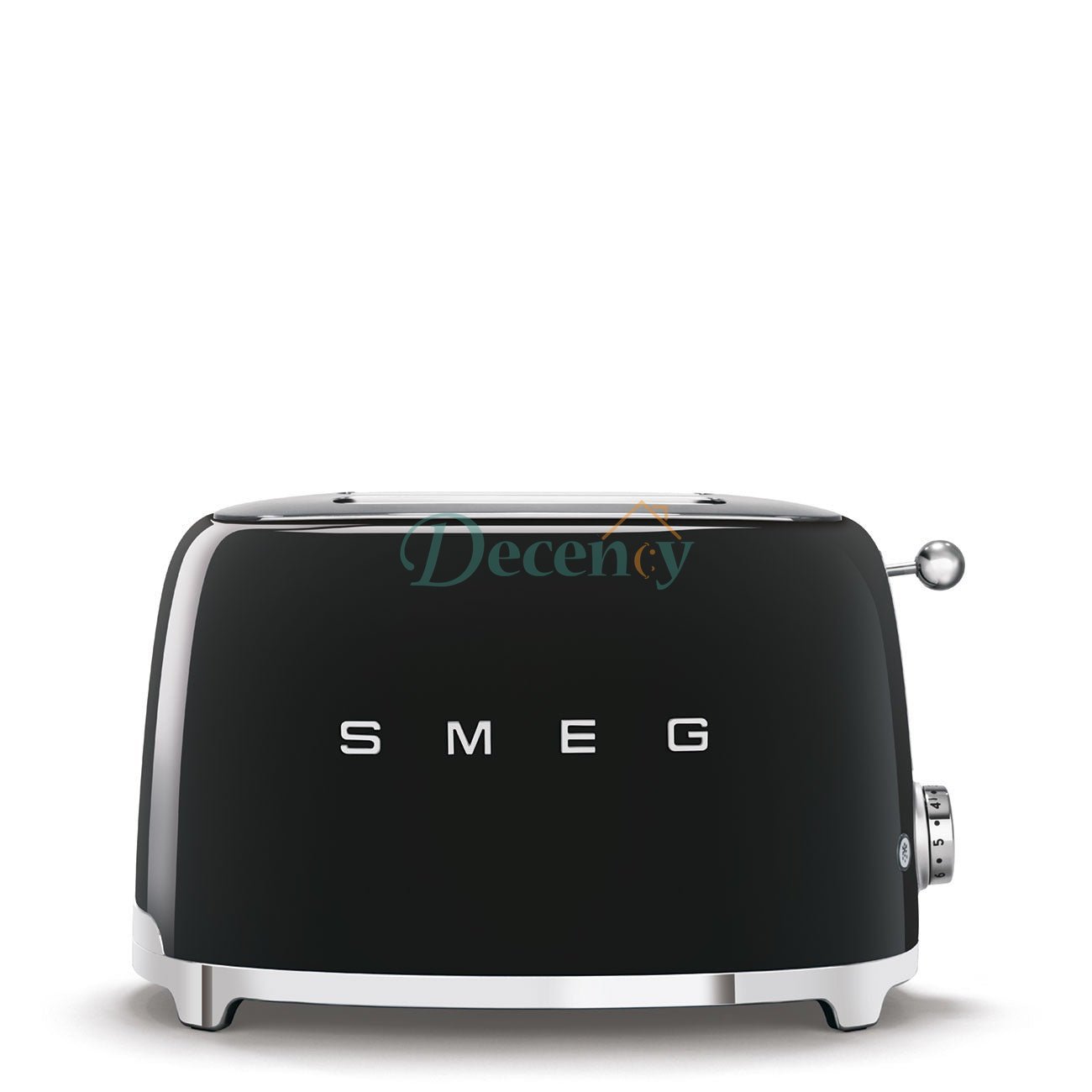 Retro 2-Slice Stainless Steel Toaster