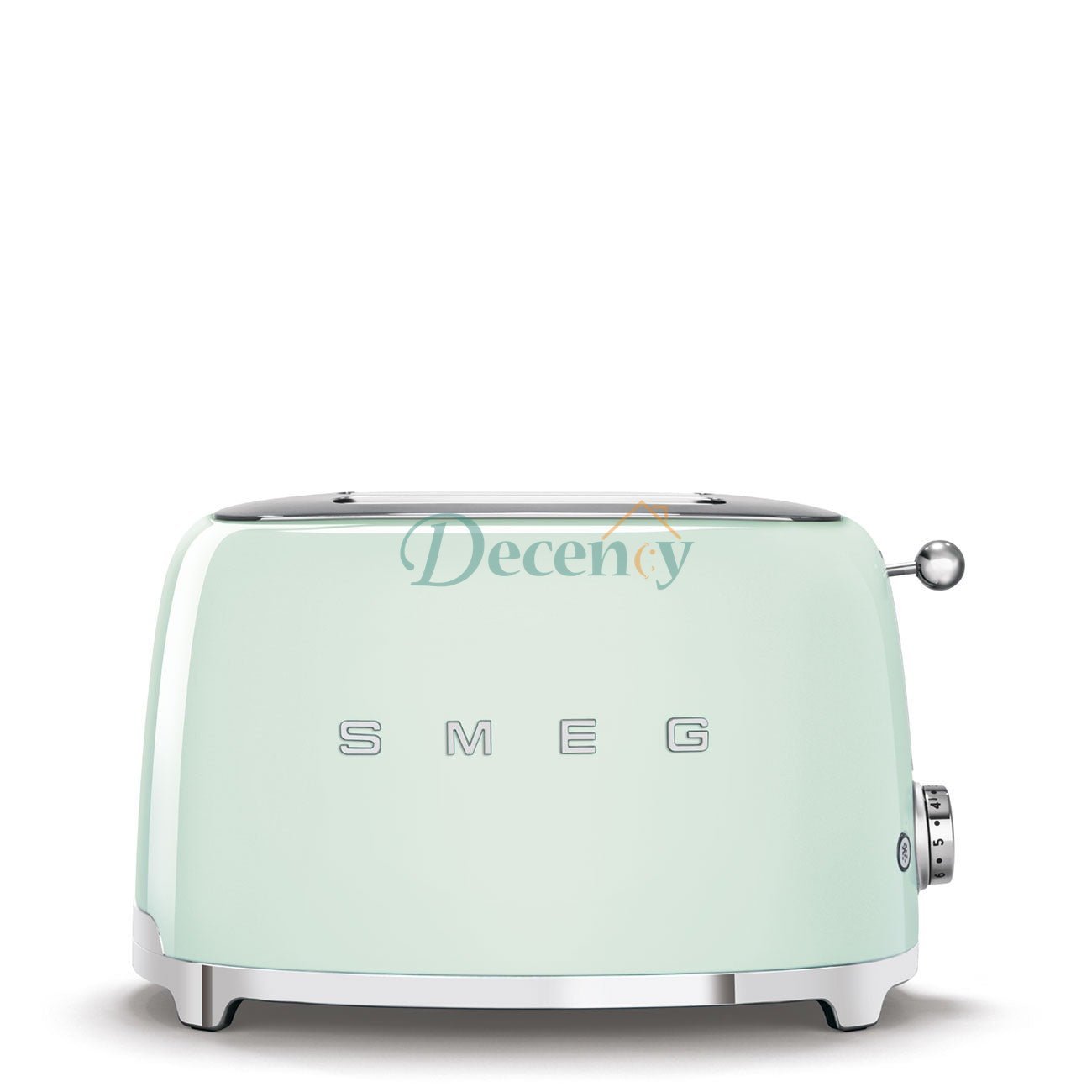 Retro 2-Slice Stainless Steel Toaster