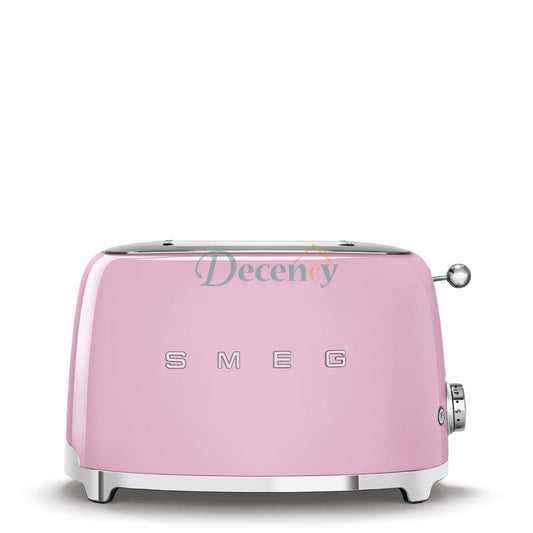 SMEG Retro 2-Slice Stainless Steel Toaster