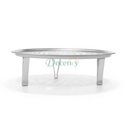 Alpha Healthy Diet Stainless Steel Steamer Jali Stand