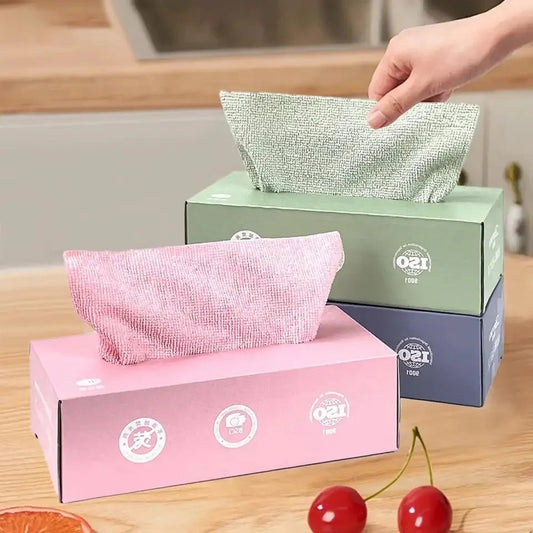 Multipurpose Dish Wiping Rags, Magic Cleaning Towels for Kitchen