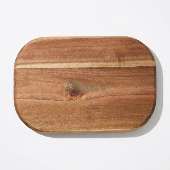 Premium Acacia Wood Cutting Board – Durable & Elegant Kitchen Essential