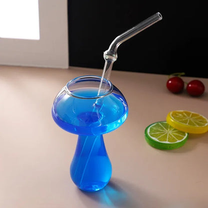 Creative Stylish Mushroom Shaped Glass