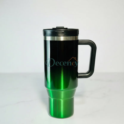 TYESO Aura Gradient Tumbler with Handle – 1200ml (40oz)