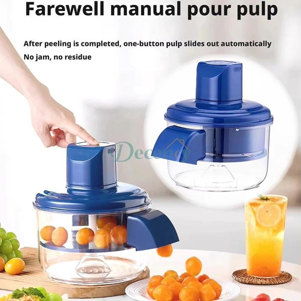 Premium Multi-Purpose Fruit & Vegetable Peeler – Stainless Steel Blade