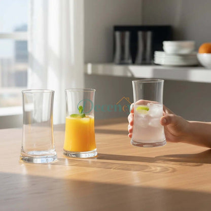 Ocean Aloha Highball Glass Set - 6Pcs
