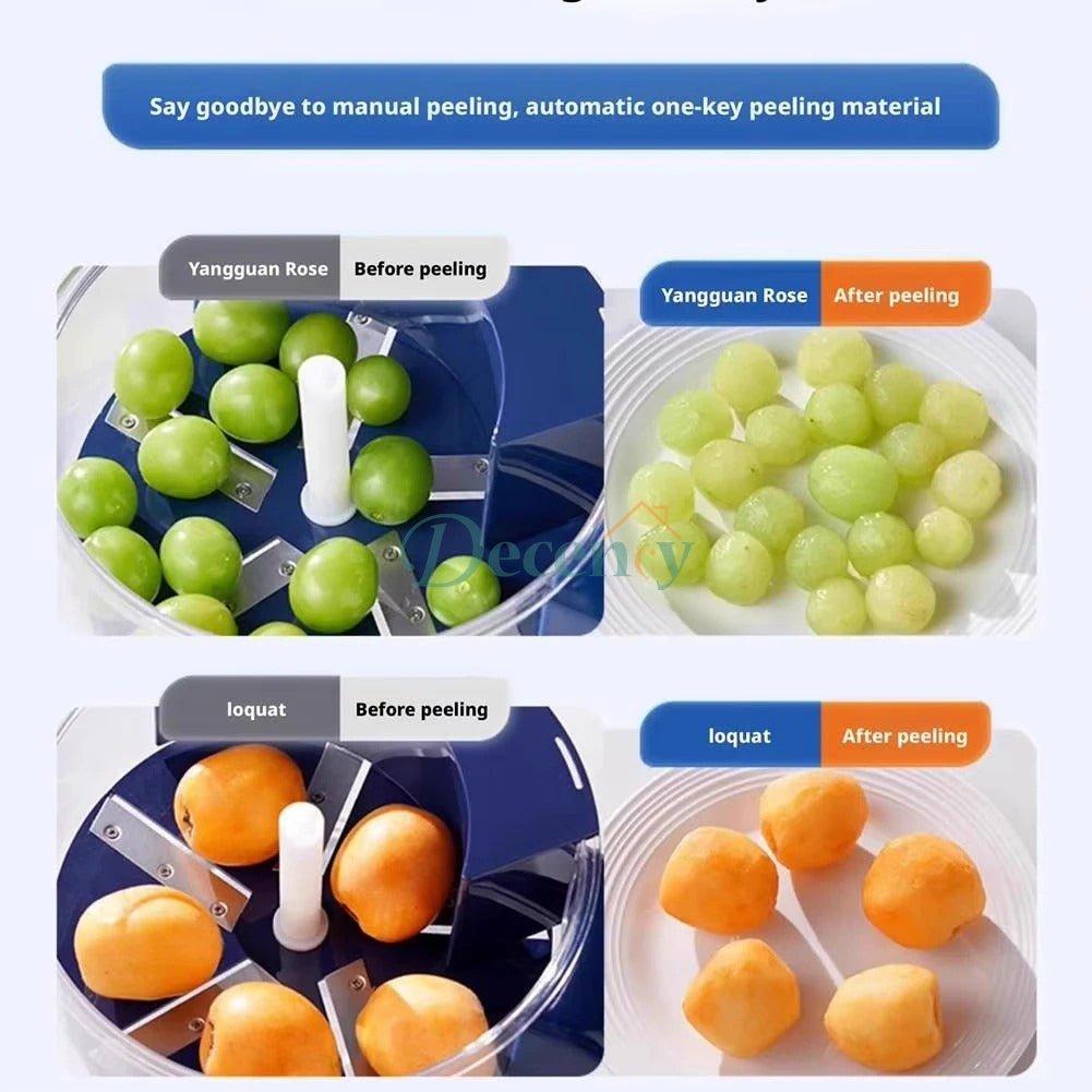 Premium Multi-Purpose Fruit & Vegetable Peeler – Stainless Steel Blade