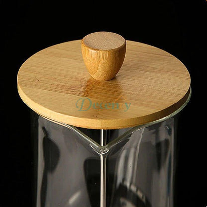 Coffee French Press Pot With Filter high borosilicate glass Hand Punch Coffee Pot Multifunctional Brewings Tea Milk Pot Tools