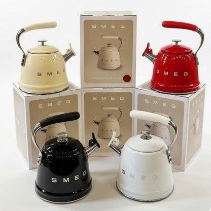 SMEG - Retro Whistling Kettle 2.3L
