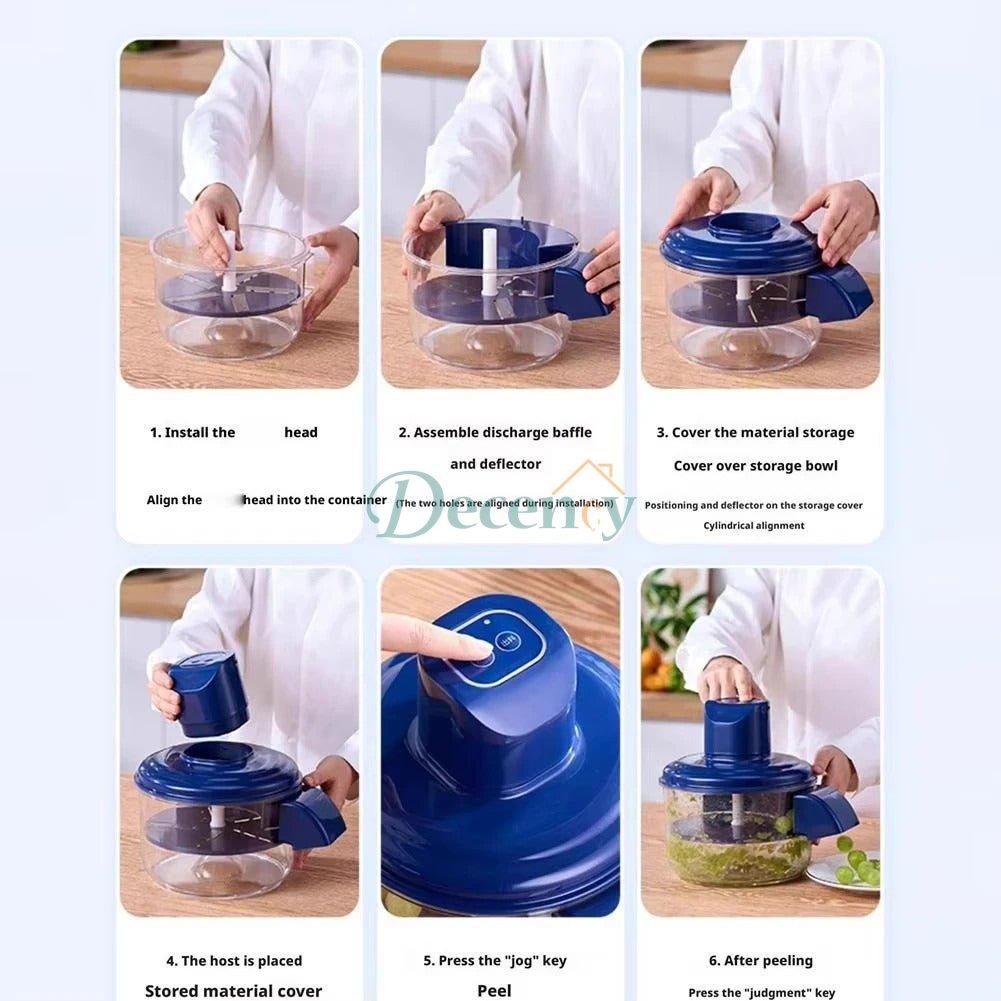 Premium Multi-Purpose Fruit & Vegetable Peeler – Stainless Steel Blade
