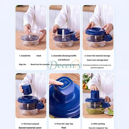 Premium Multi-Purpose Fruit & Vegetable Peeler – Stainless Steel Blade