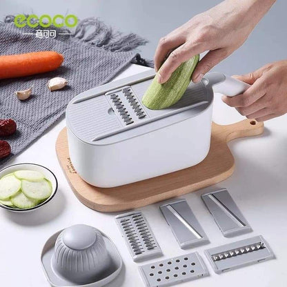 Ramadan Essentails 6 In 1 Ecoco Multifunctional Vegetable Cutter
