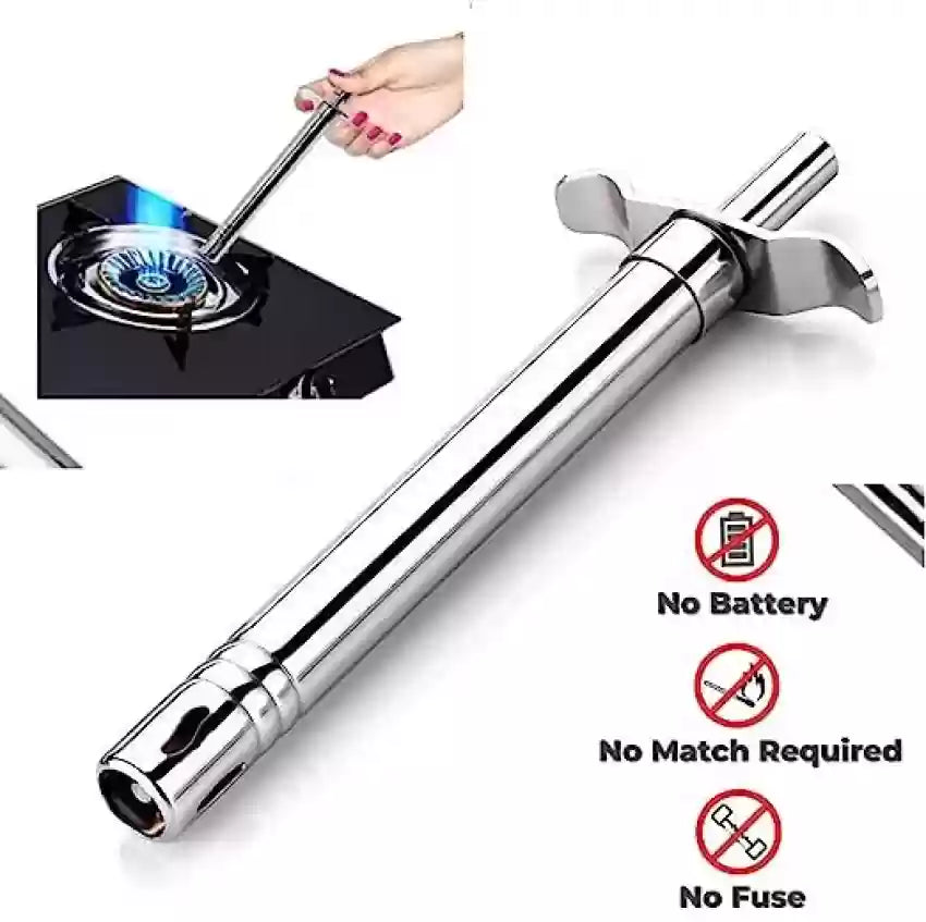 Stainless  Steel Gas Lighter