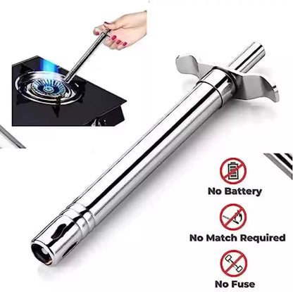 Stainless  Steel Gas Lighter