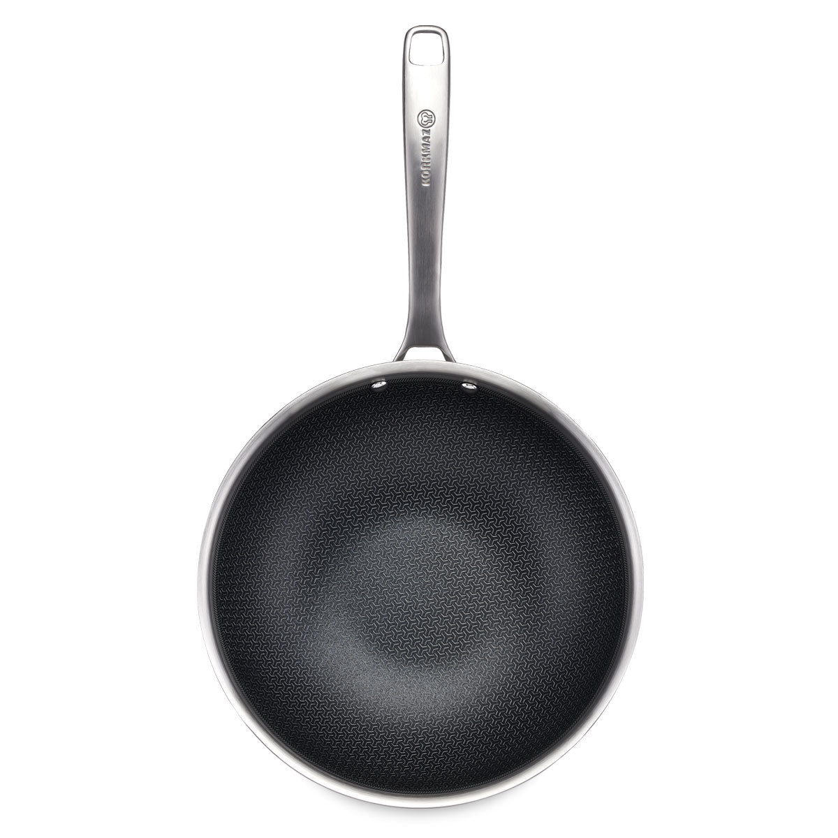 Altima 26cm Non-Stick Wok Pan - Durable Cooking Stir Fry