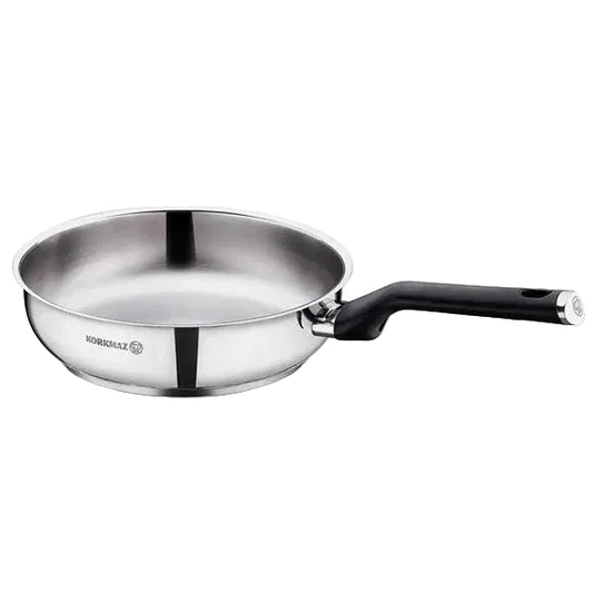 Korkmaz Pera Premium Stainless Steel Frypan 24cm