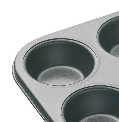 6 Pcs Muffin Tray