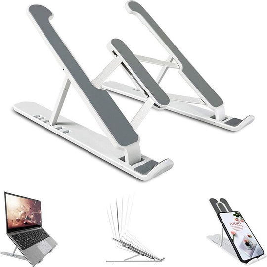 Plastic Portable Laptop Stand