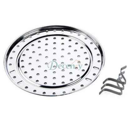 Alpha Healthy Diet Stainless Steel Steamer Jali Stand