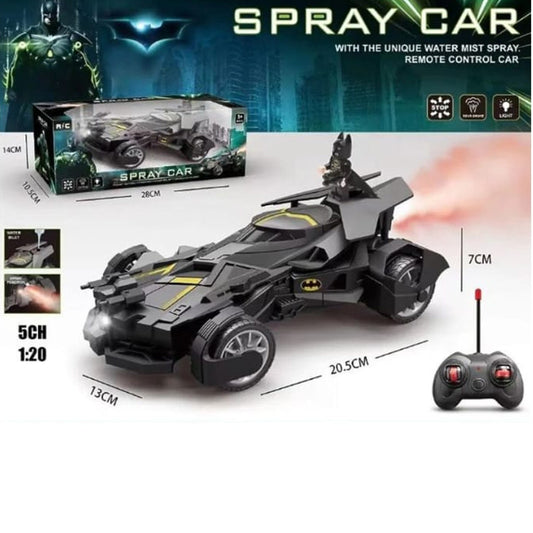 Remote Control Batman Spray Car