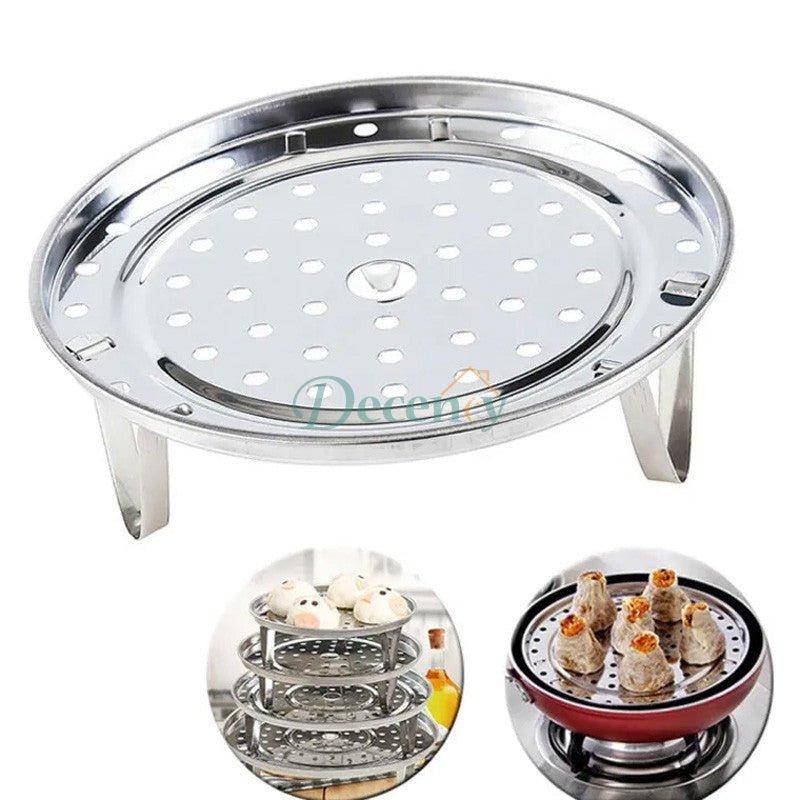 Alpha Healthy Diet Stainless Steel Steamer Jali Stand