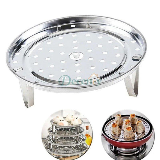 Alpha Healthy Diet Stainless Steel Steamer Jali Stand