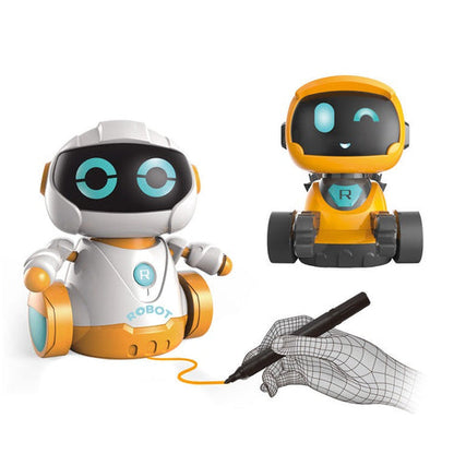 Tracking Robot Sensor Toy For Kids