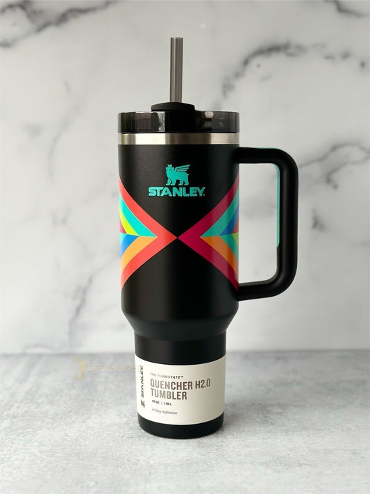 Stanley HYPER GEO Heat Wave Quencher 30oz Tumbler