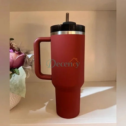 Stanley Quencher H2.0 Tumbler 40 oz - Soft Matte | Red Rust