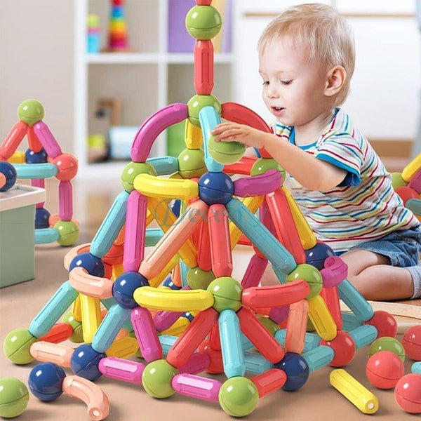 Magnetic Bar Building Blocks – Decency