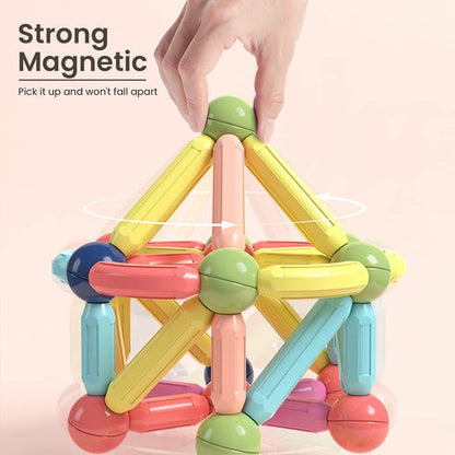 Magnetic Bar Building Blocks