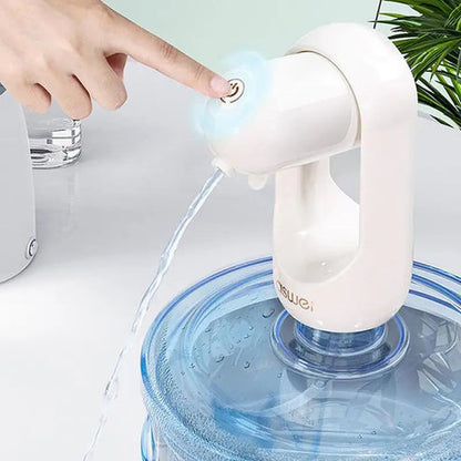 Foldable water pump rechargeable