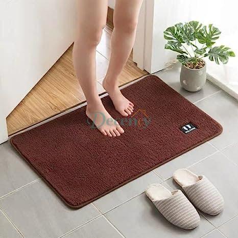 Fluffy Non-Slip Bath Mat,