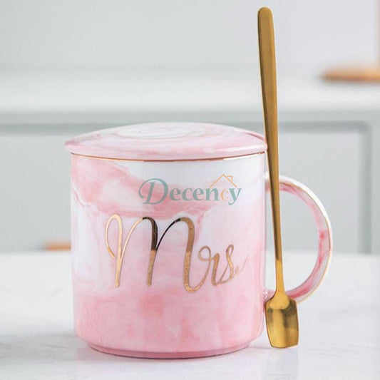 Mrs  Ceramic Coffee Mug  (280 ml )
