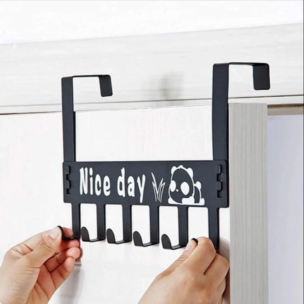 Overdoor Hanger  "Nice Day"