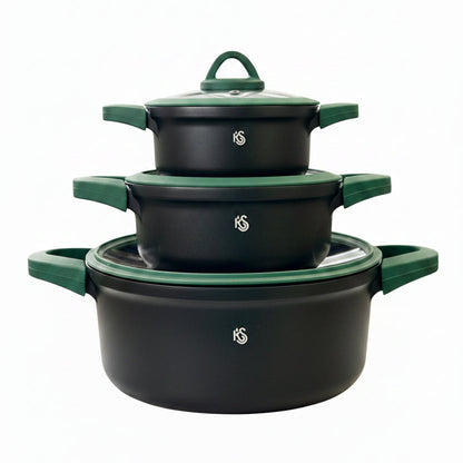 Close-up view of Kitchen Star induction bottom cookware base