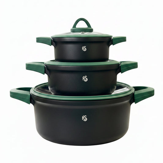 Close-up view of Kitchen Star induction bottom cookware base