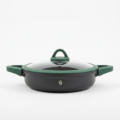 Original Kitchen Star non-stick cooking pots set on induction