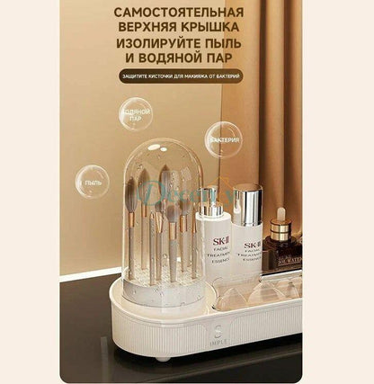 Large Capacity 360 Degree Rotating Plastic Makeup Organizer (Premium Quality)