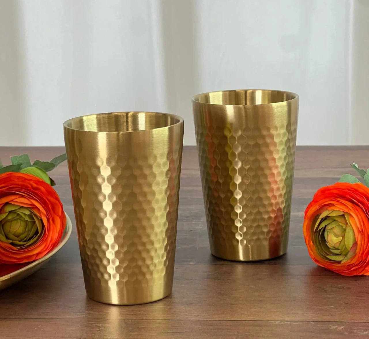 Stainless Steel Golden Cup