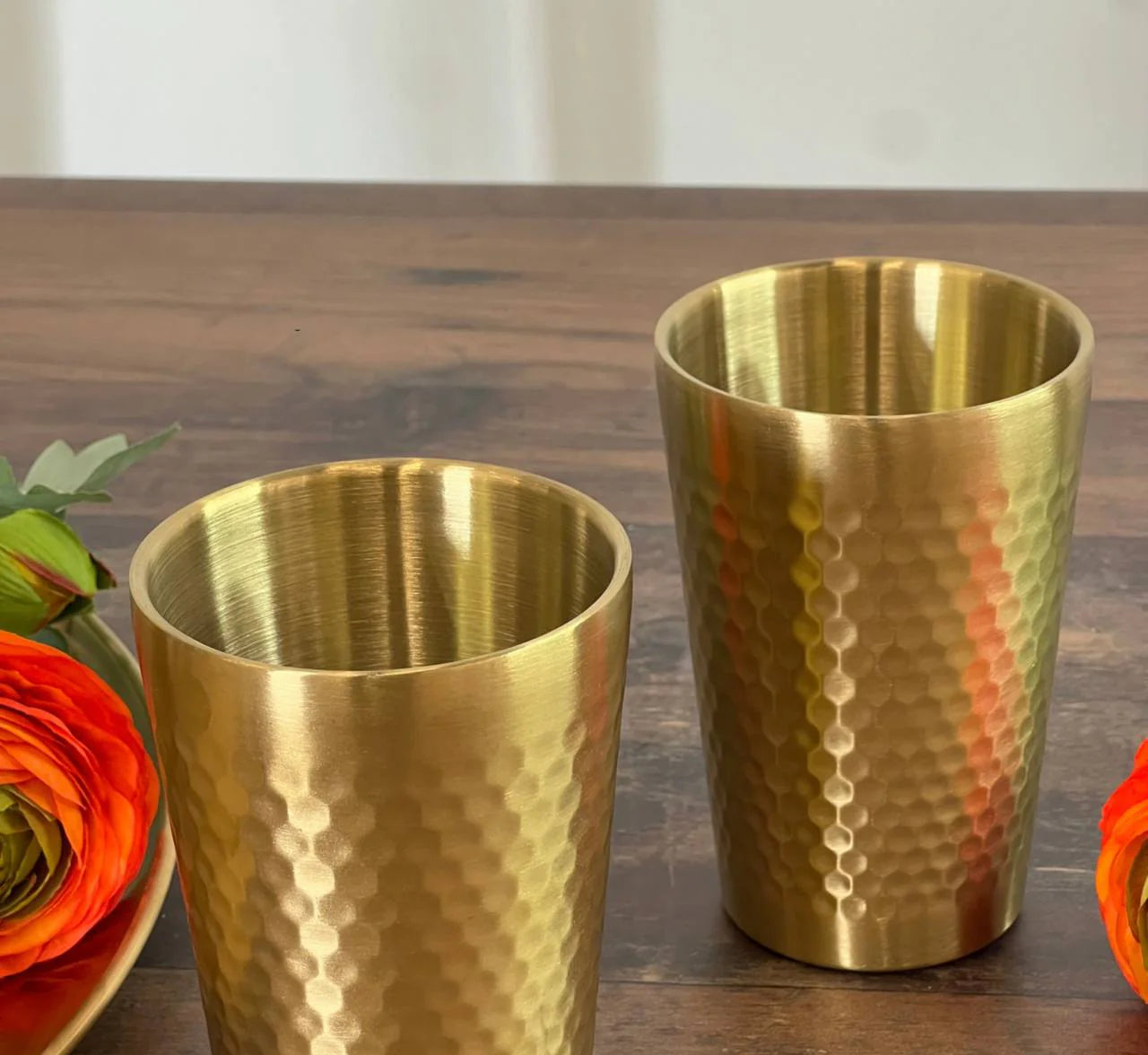 Stainless Steel Golden Cup