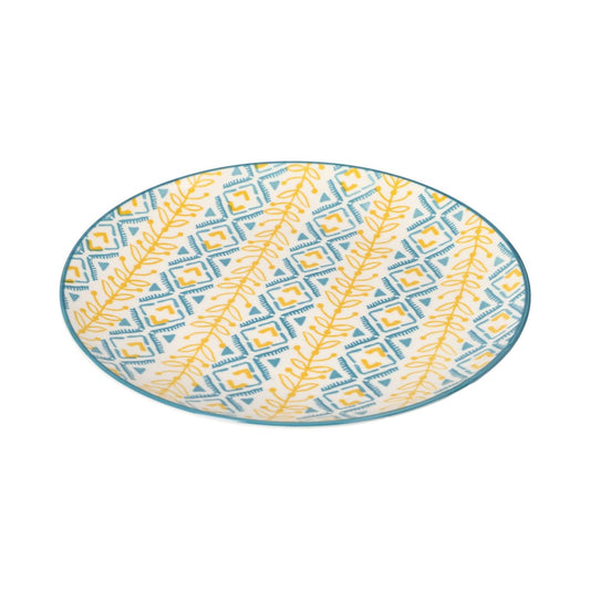 Danny Home Bohemian Design Ceramic Side Plate 22cm
