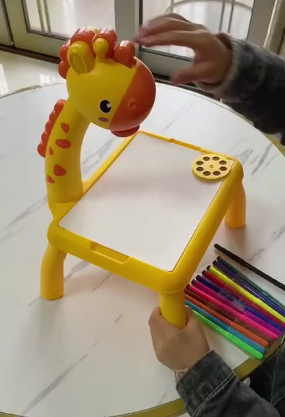 Drawing Projector Table For Kids