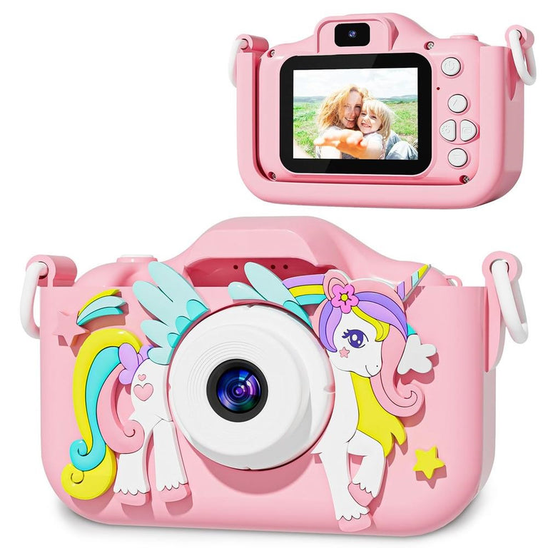 Kids Cat Silicon Shell Digital Camera