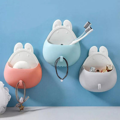 Rabbit shaped Toothbrush holder