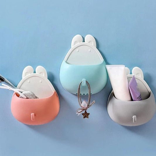 Rabbit shaped Toothbrush holder