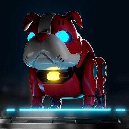 Red Bulldog Robot Toy For Kids